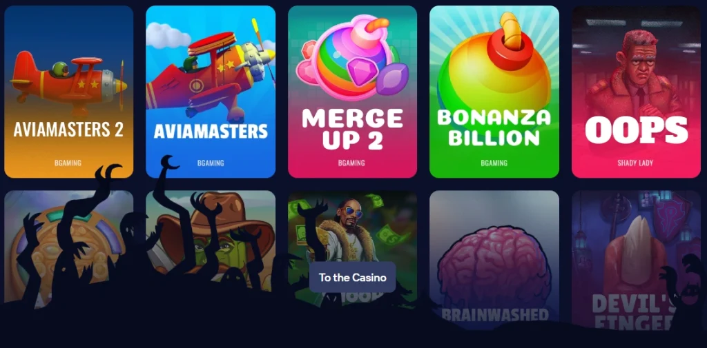 Ampm casino affiliate landing preview