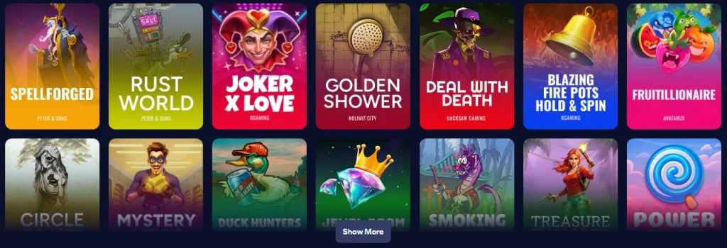 Ampm casino affiliate landing preview